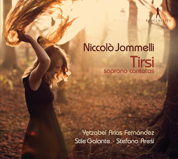 Jommelli / Fernandez / Galante / Aresi Tirsi-Soprano Cantatas CD