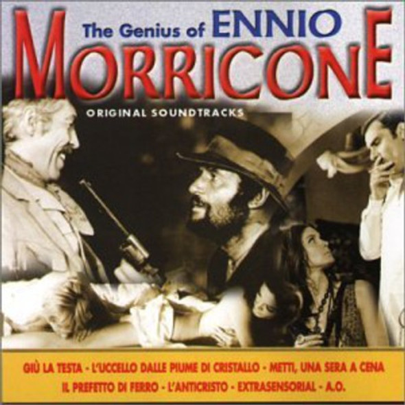 Morricone,Ennio Genius Of CD