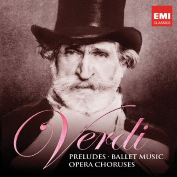 Muti,Riccardo Verdi: Preludes Ballet Music CD