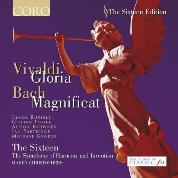 Vivaldi / Bach / Sixteen / Christophers Sing Bach & Vivaldi CD