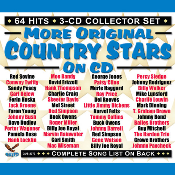 More Original Country Stars On CD / Various More Original Country Stars On CD / Various CD