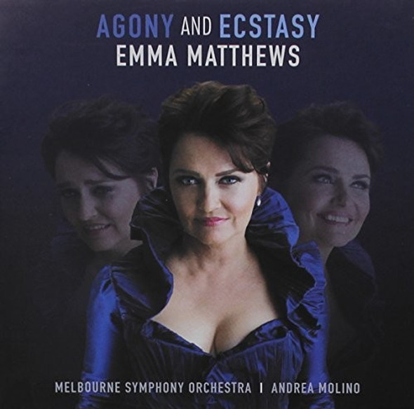 Matthews,Emma / Melbourne Symphony Orchestra Agony & Ecstasy CD