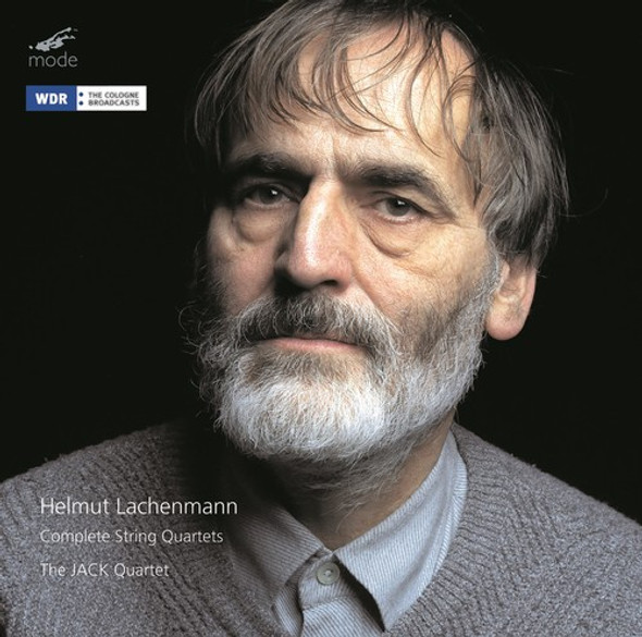 Lachenmann,Helmut Complete String Quartets / Jack Quartet CD