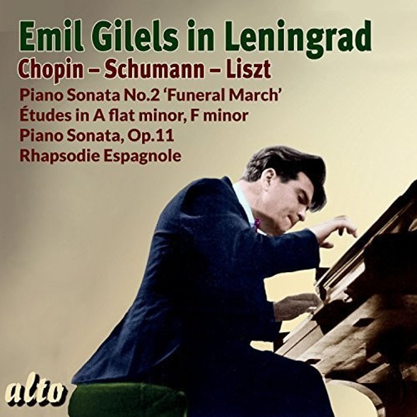 Gilels,Emil Emil Gilels In Leningrad CD