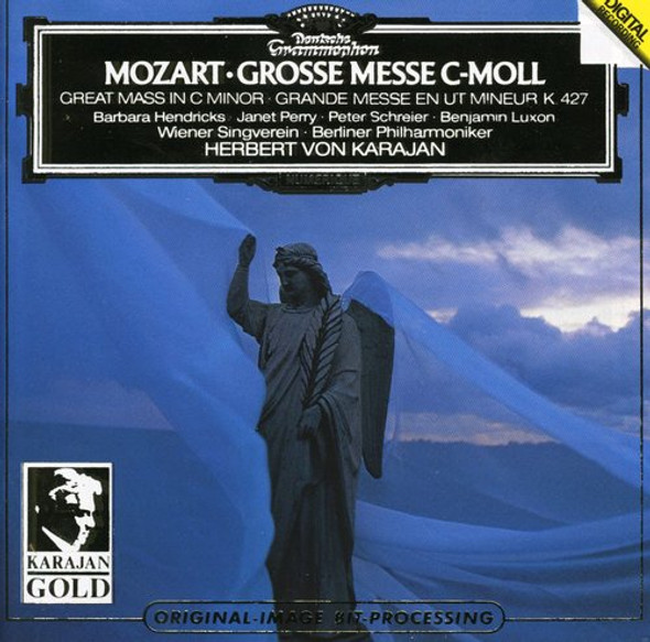 Mozart / Karajan / Bpo Great Mass In C CD