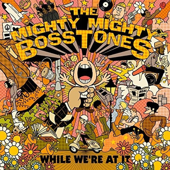 Mighty Mighty Bosstones While We'Re At It CD