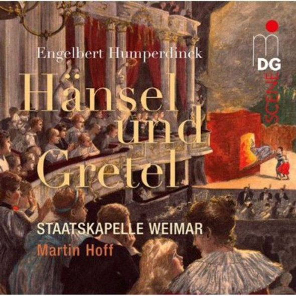 Humperdinck / Staatskapelle Weimar / Hoff Hansel & Gretel: A Fairytale Opera In Three Acts Super-Audio CD