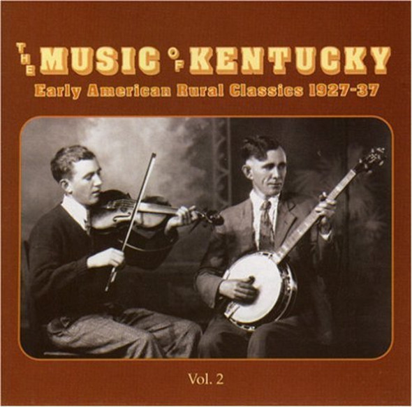 Music Of Kentucky 2 / Various Music Of Kentucky 2 / Various CD