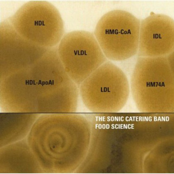 Sonic Catering Band Food Science CD