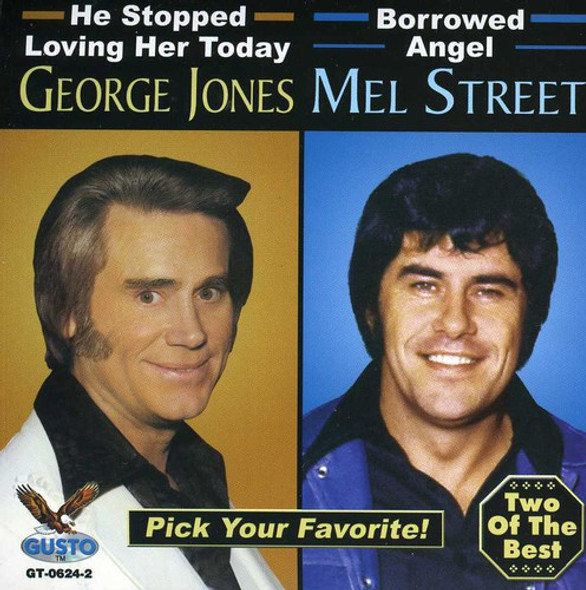 Jones,George / Street,Mel George Jones & Mel Street CD