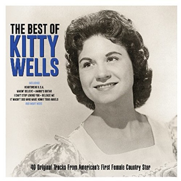 Wells,Kitty Best Of CD