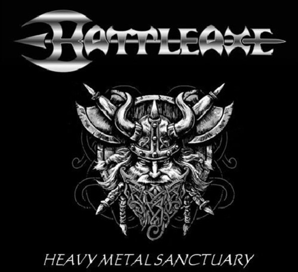 Battleaxe Heavy Metal Sanctuary CD