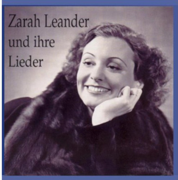 Leander,Zarah Sings Lieder CD