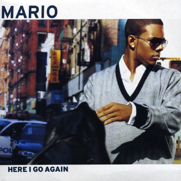 Mario Here I Go Again Pt. 2 CD Single