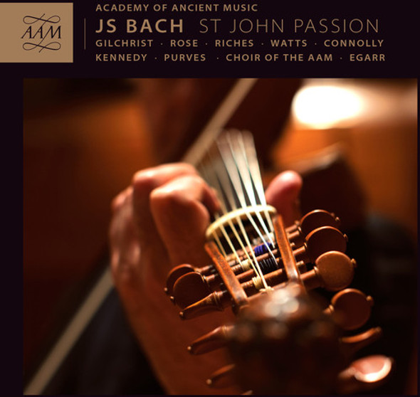 Bach,J.S. / Aam / Choir Of The Aam / Egarr St John Passion CD