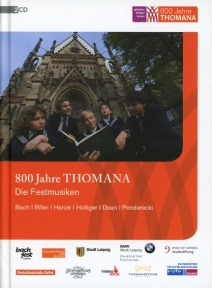 Bach / Biller / Penderecki / Ensemble Vocal Modern 800 Jahre Thomana / Die Festmusiken CD