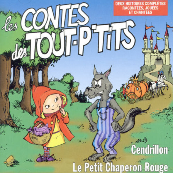 Top Des Tout P'Tits Les Contes Des Tout P'Tits : Le Petit Ch CD