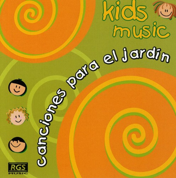 Kids Music Canciones Para El Jardin CD