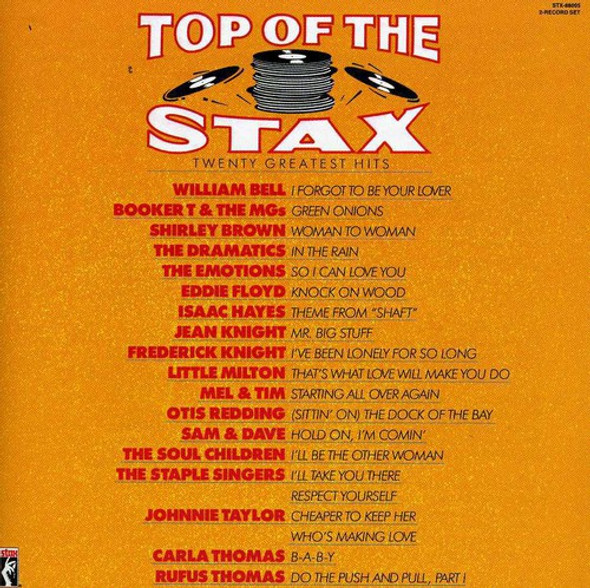 Top Of The Stax / Various Top Of The Stax / Various CD