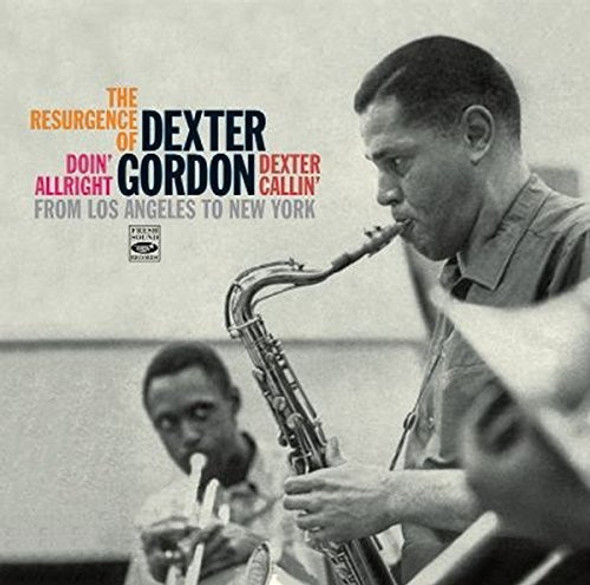 Gordon,Dexter Doin Allright / Dexter Callin CD