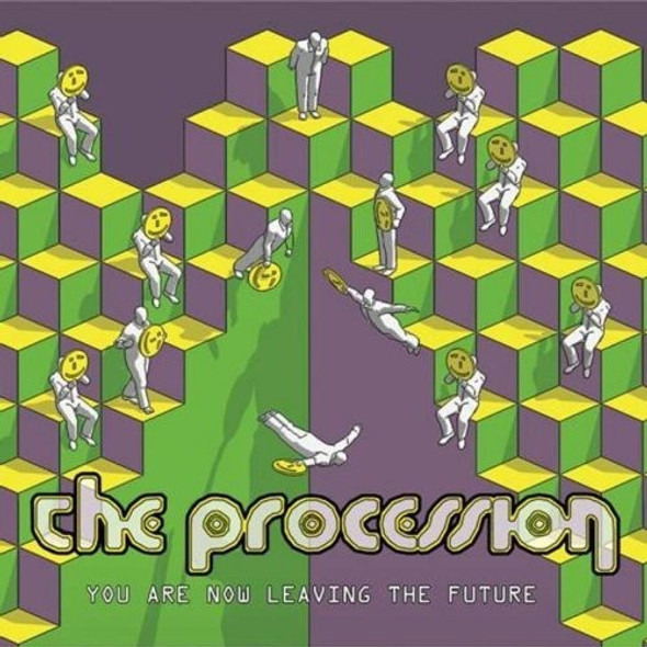 Procession You Are Now Leaving The Future CD