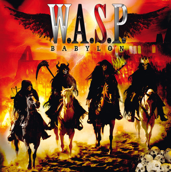 Wasp Babylon LP Vinyl