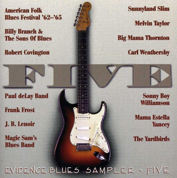 Blues Sampler 5 / Various Blues Sampler 5 / Various CD