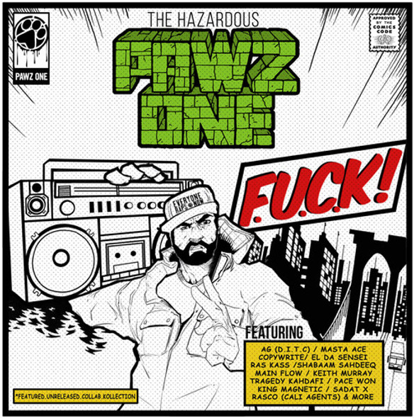 Pawz One F.U.C.K. CD