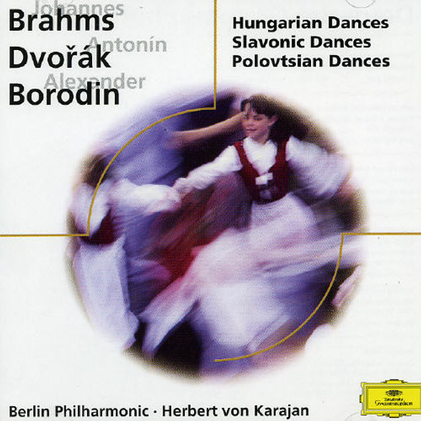 Brahms / Dvorak / Karajan / Bpo Hungarian Dances Slavic Dances CD