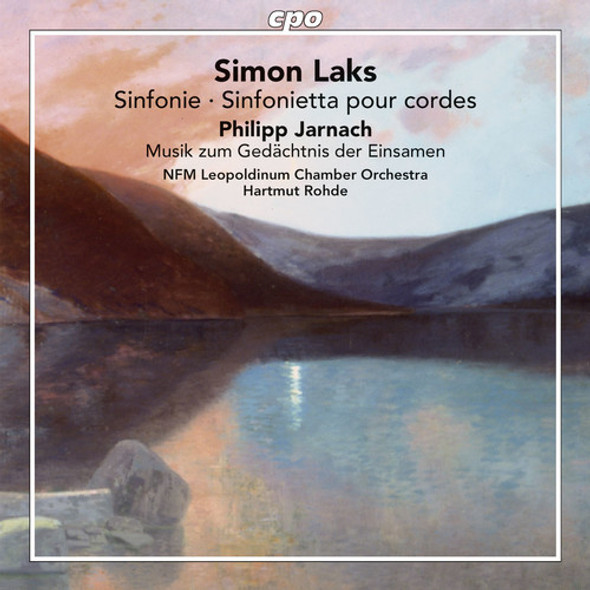 Jarnach / Nfm Leopoldinum Chamber Orchestra Works For String Orchestra CD