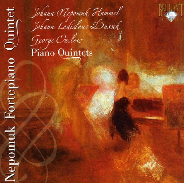 Quintet Nepomuk Pianoforte Quintets / Various Quintet Nepomuk Pianoforte Quintets / Various CD