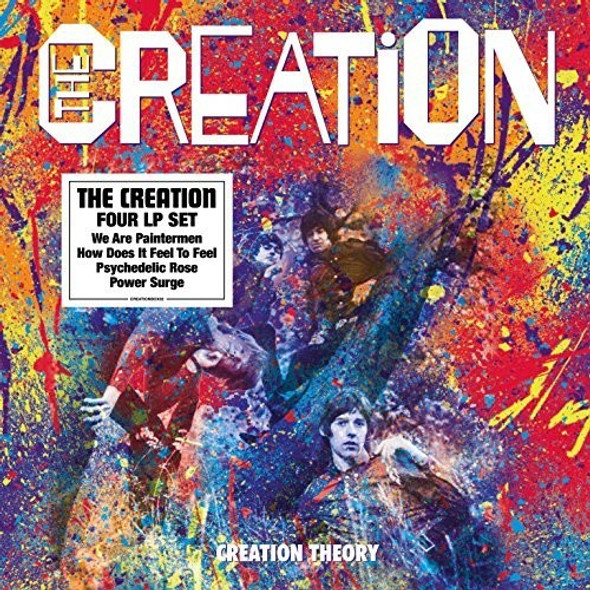 Creation LP Box Set LP Vinyl