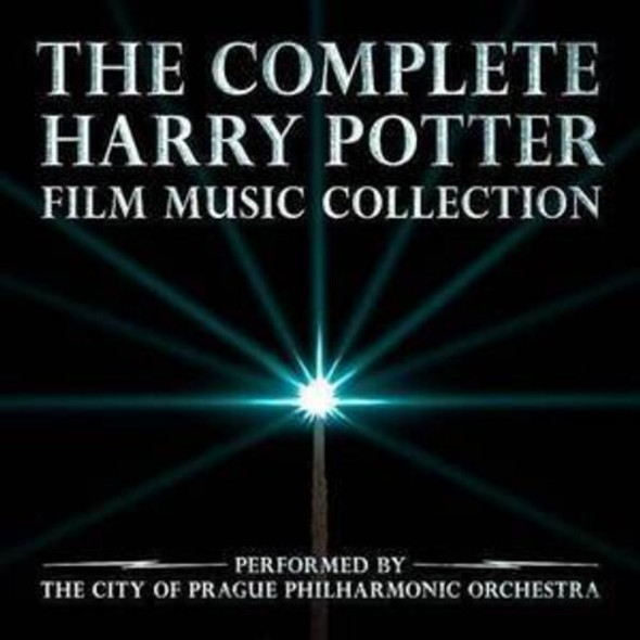 City Of Prague Philharmonic Orchestra Complete Harry Potter Film Music Collection LP Vinyl