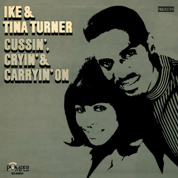 Ike / Turner, Tina Cussin' Cryin' (Gold & Pink Vinyl) LP Vinyl