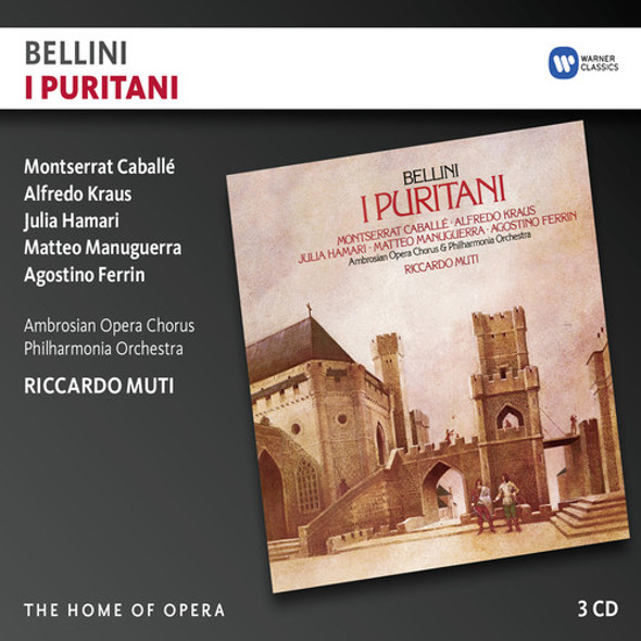 Bellini / Caballe / Kraus / Muti / Philharmonia I Puritani CD