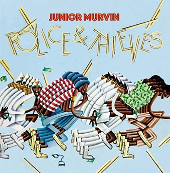 Murvin, Junior Police & Thieves LP Vinyl