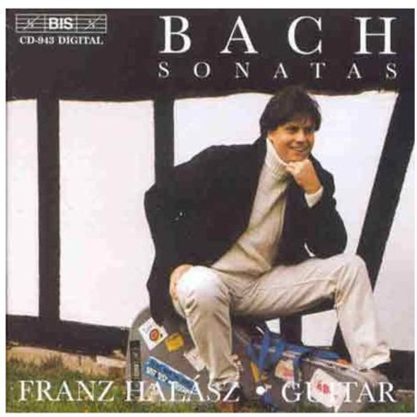 Bach / Halasz Guitar Sonatas CD