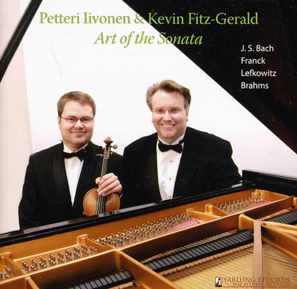 Bach,J.S. / Franck / Brahms / Fitz-Gerald Art Of The Sonata CD