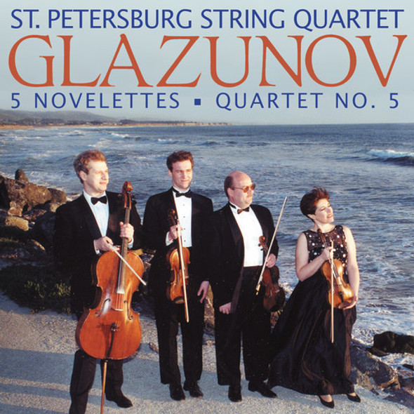 Glazunov / St Petersburg String Quartet 5 Novelettes / Quartet No. 5 CD