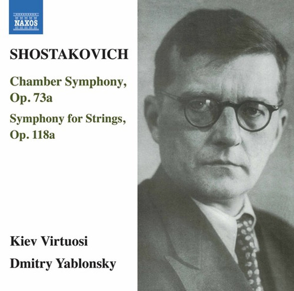 Shostakovich / Virtuosi / Yablonsky Dmitri Shostakovich: Chamber Symphony Op 73A Symph CD