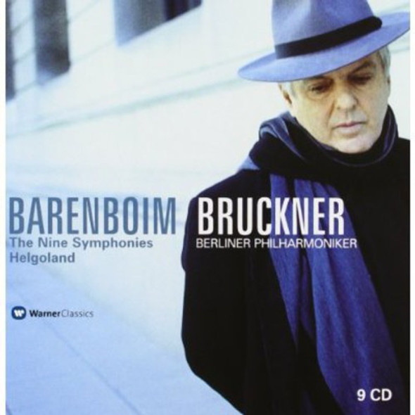 Bruckner / Bpo / Barenboim Symphonies 1-9 CD