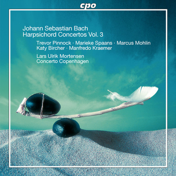 Bach / Concerto Copenhagen / Mortensen Bach: Harpsichord Concertos 3 CD