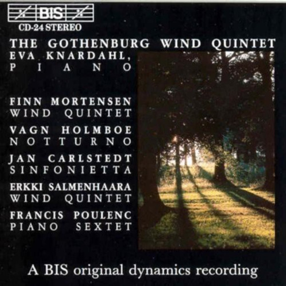 Mortensen / Knardahl / Gothenburg Wind Quintet Wind Quintet CD