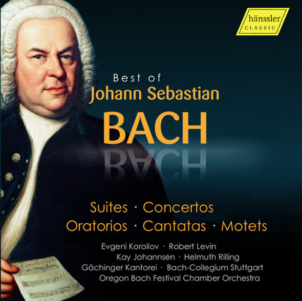 Bach,J.S. / Rilling Best Of J.S. Bach CD