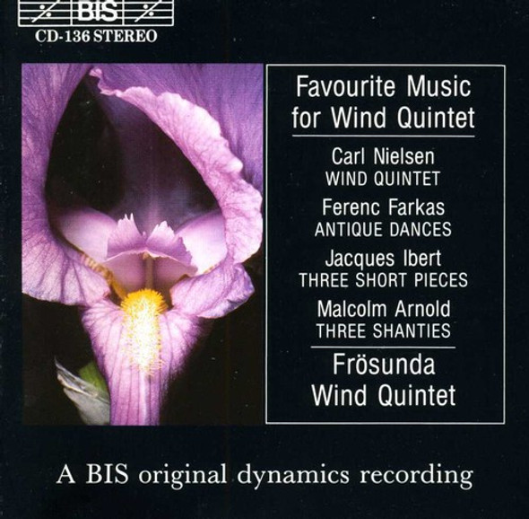 Favorite Music For Wind Quintet / Various Favorite Music For Wind Quintet / Various CD