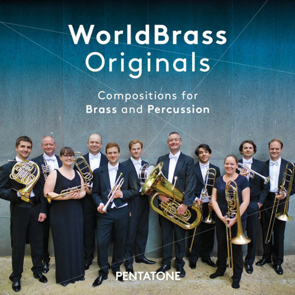 Blazewicz,M. / World Brass World Brass Originals Super-Audio CD