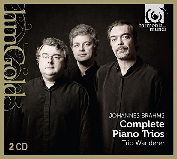 Brahms / Trio Wanderer Complete Piano Trios CD