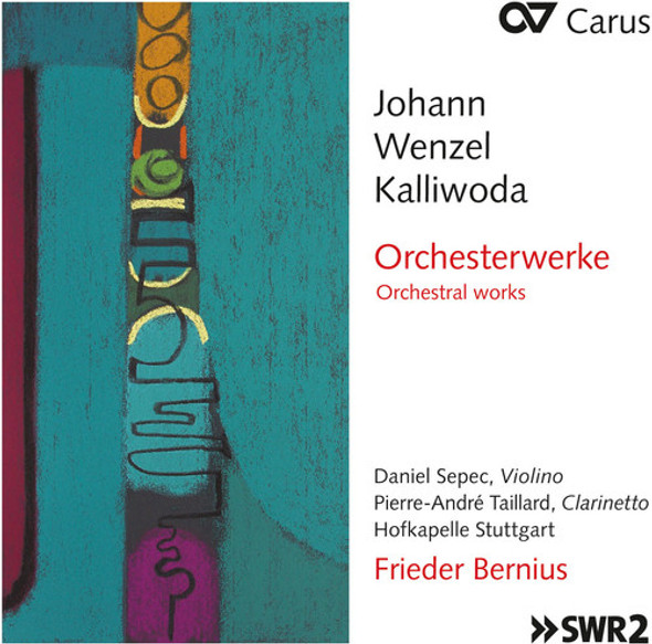 Kalliwoda / Bernius / Sepec / Taillard Orchestral Works CD