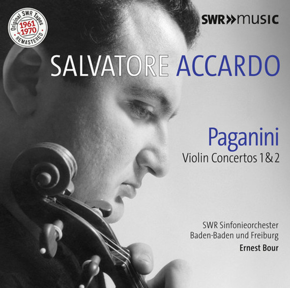 Paganini / Accardo Paganini: Violin Concertos 1 & 2 CD