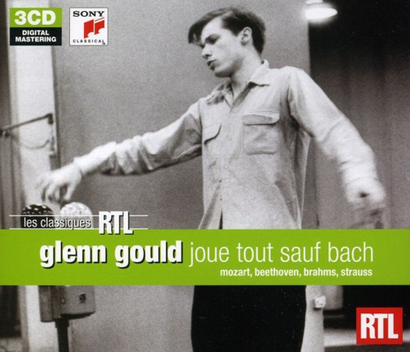 Gould,Glenn Gould Joue Tout Sauf Bach CD